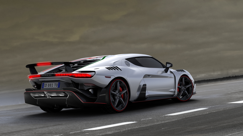 Illustration for article titled Italdesign Is Making The Car Lamborghini Should Have Built